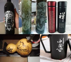 邵阳新邵县酒瓶葫芦工艺品激光雕刻机